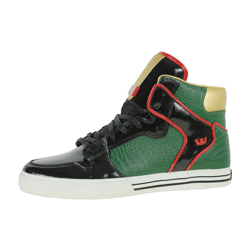 Zapatillas Altas Supra Argentina Hombre - VAIDER Multicolor (YRWFT-5384)